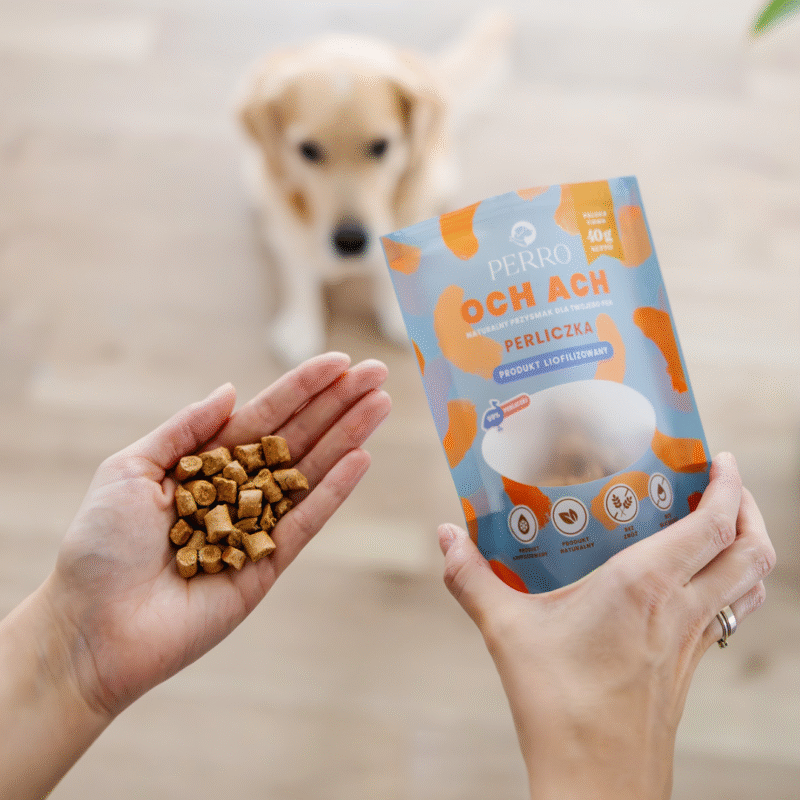 OCH ACH Perliczka<br>Przysmaki liofilizowane<br>40g
