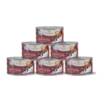Pstrąg – karma mokra dla kotów<br>PERROland CATering<br>185g <BR>6-pak